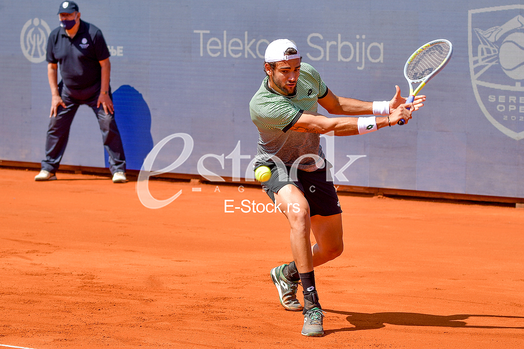 Serbia open 2021