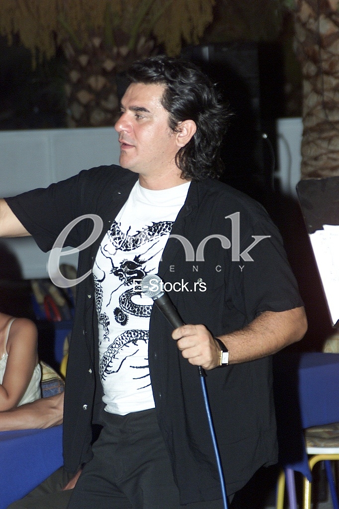 Amir Resic Nino, pevac