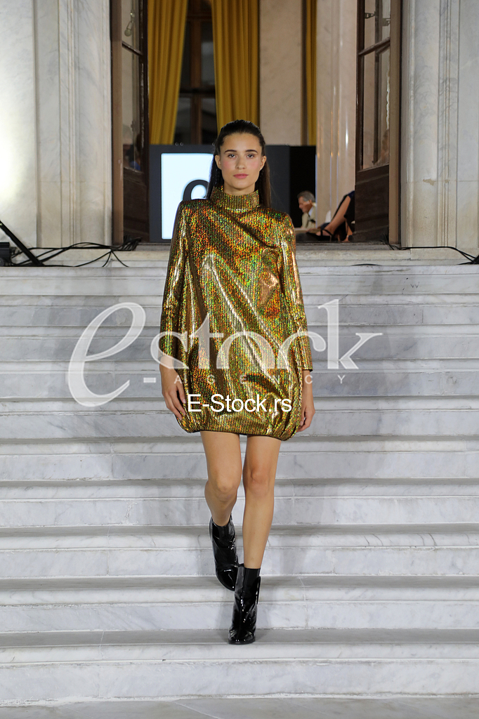Modna revija Pierre Cardin