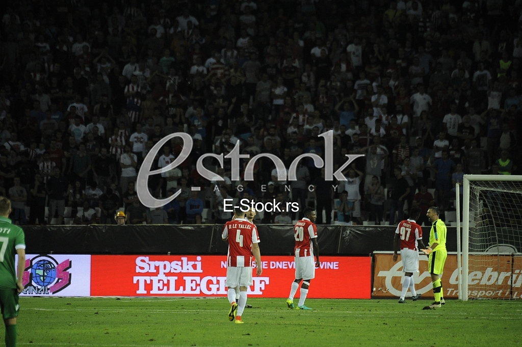 Qualification for the Champions League Red Star - Ludogorets