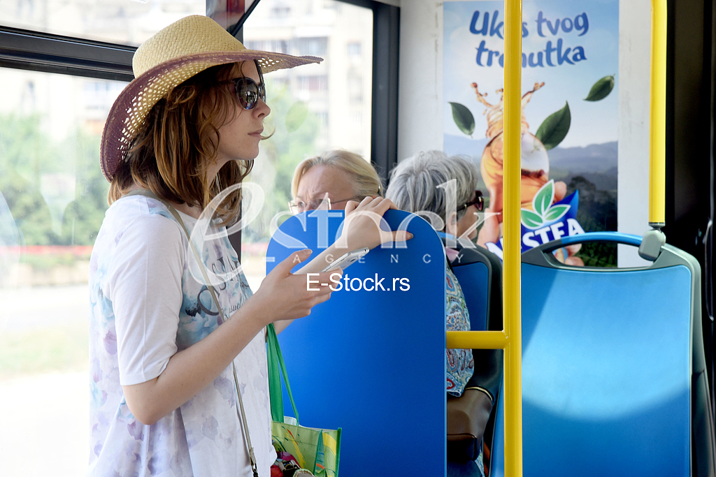 Buses and stations