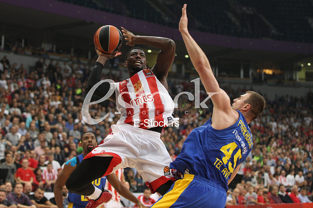 CRVENA ZVEZDA vs MACCABI TEL AVIV