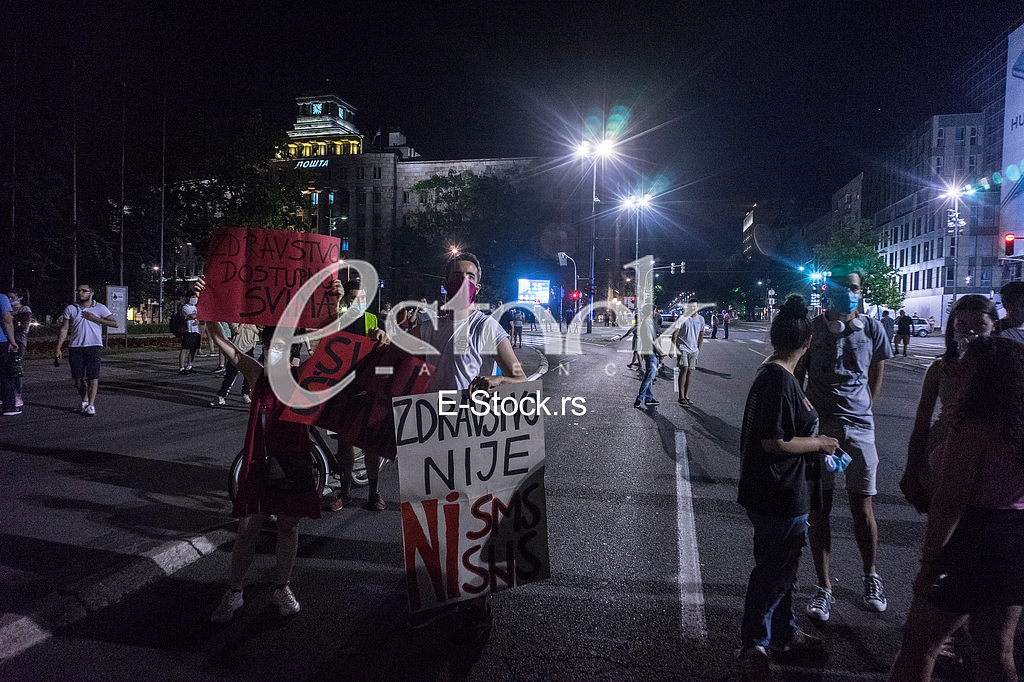 Protest studenata