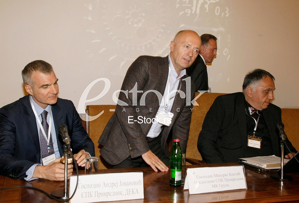 The first set of science, economy and society in Serbia