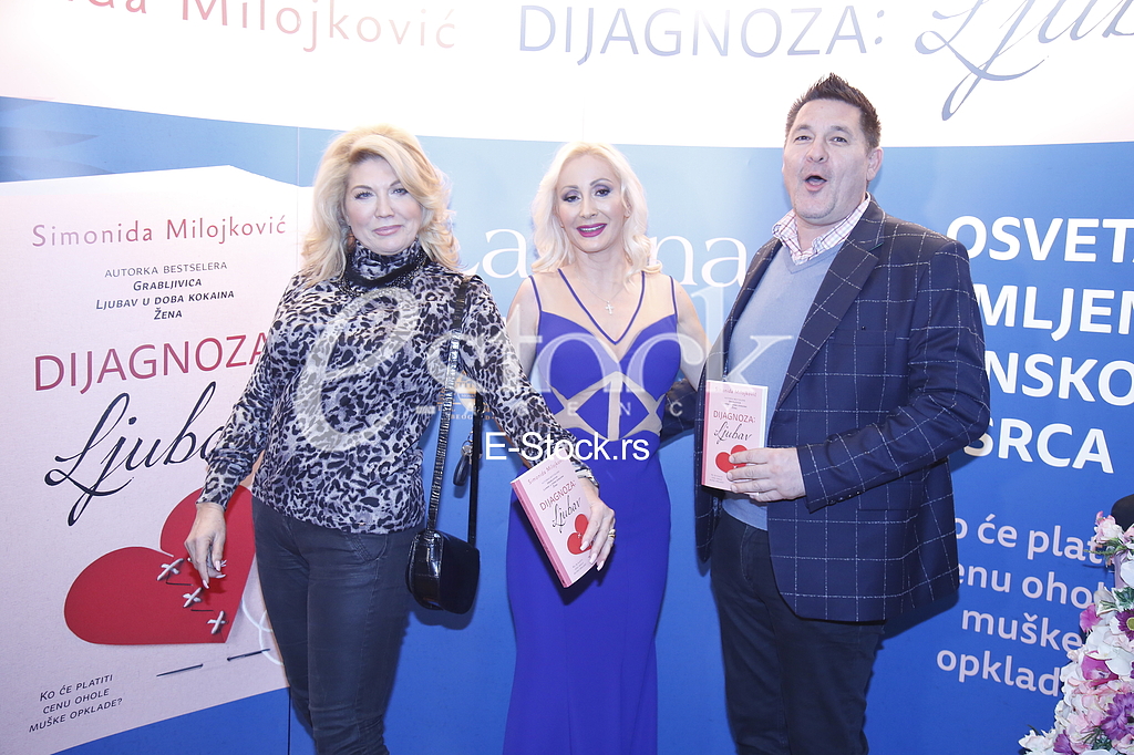 Promocija knjige „Dijagnoza: Ljubav