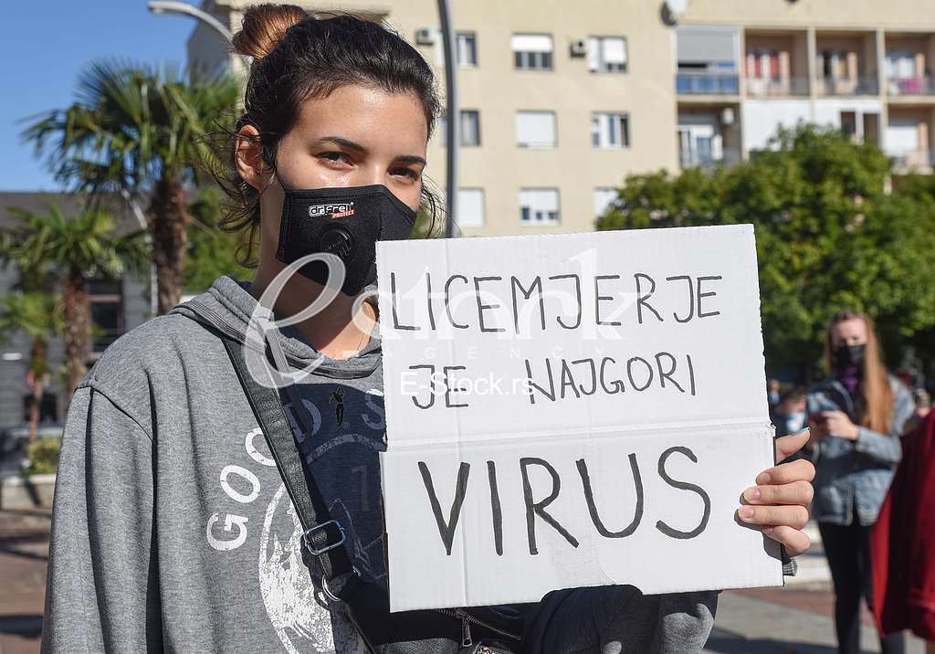 Podgorica protest ugostitelja