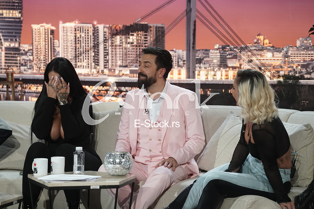 Andjela Vestica, Ognjen Amidzic i Milica Dabovic