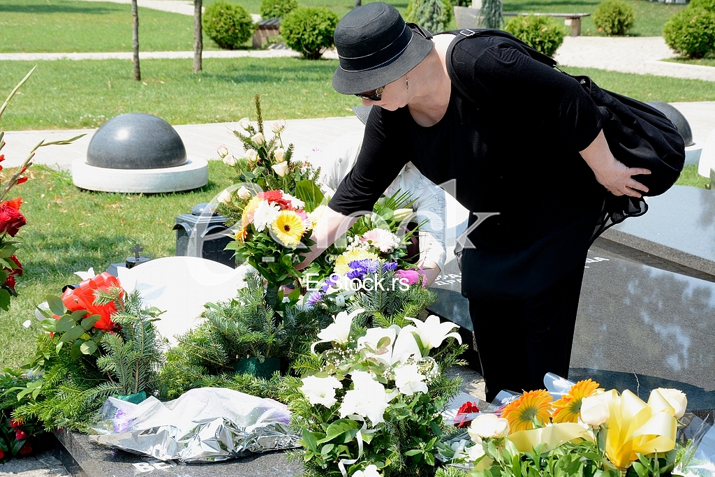 40 days after the funeral Bata Zivojinovic