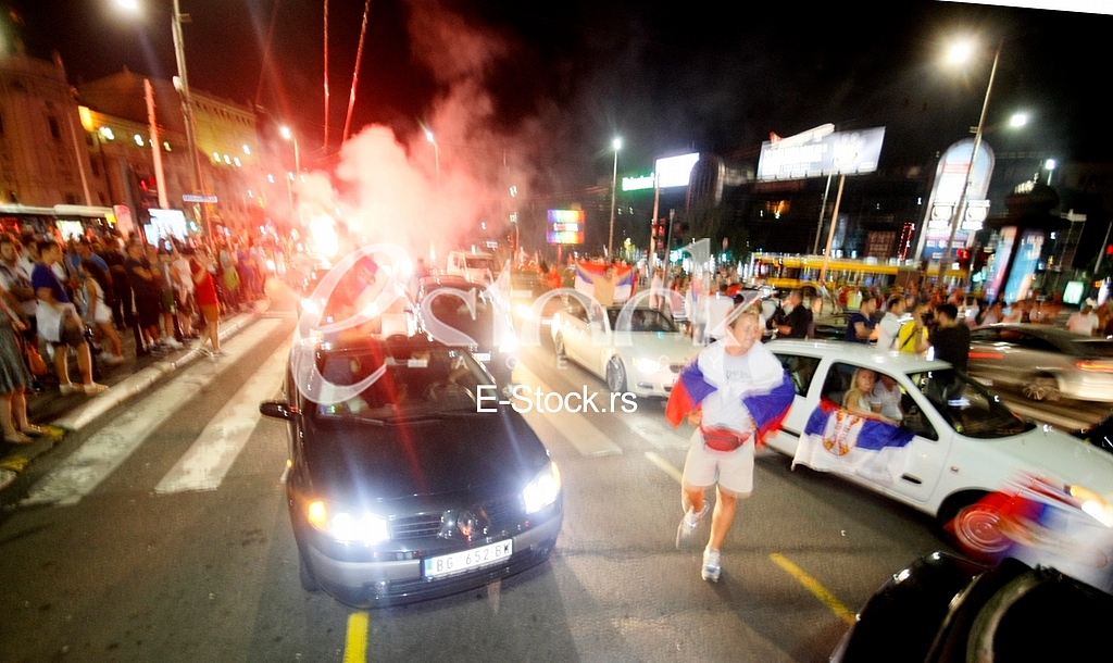 The celebrations