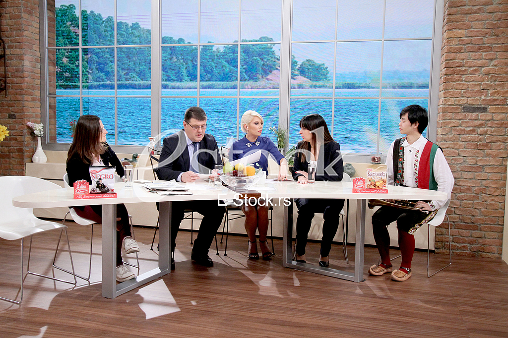 Morning TV program New Morning