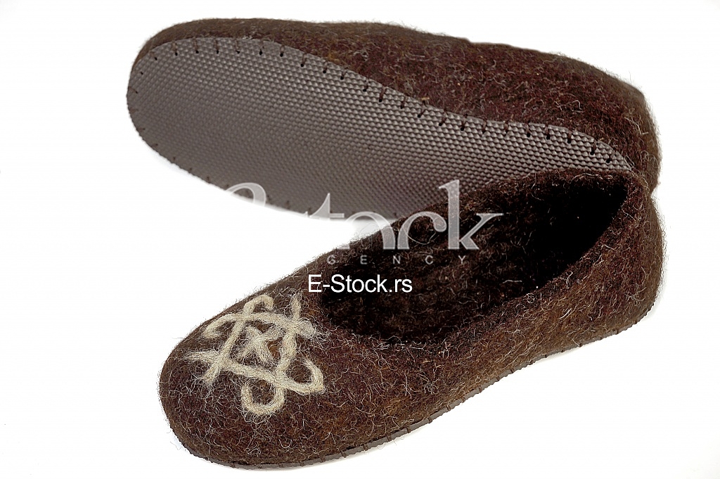 felting slippers