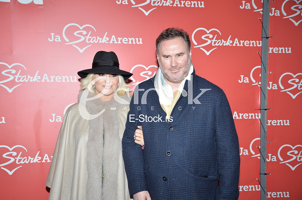 Zorana Mihajlovic i Vladimir Atanackovic