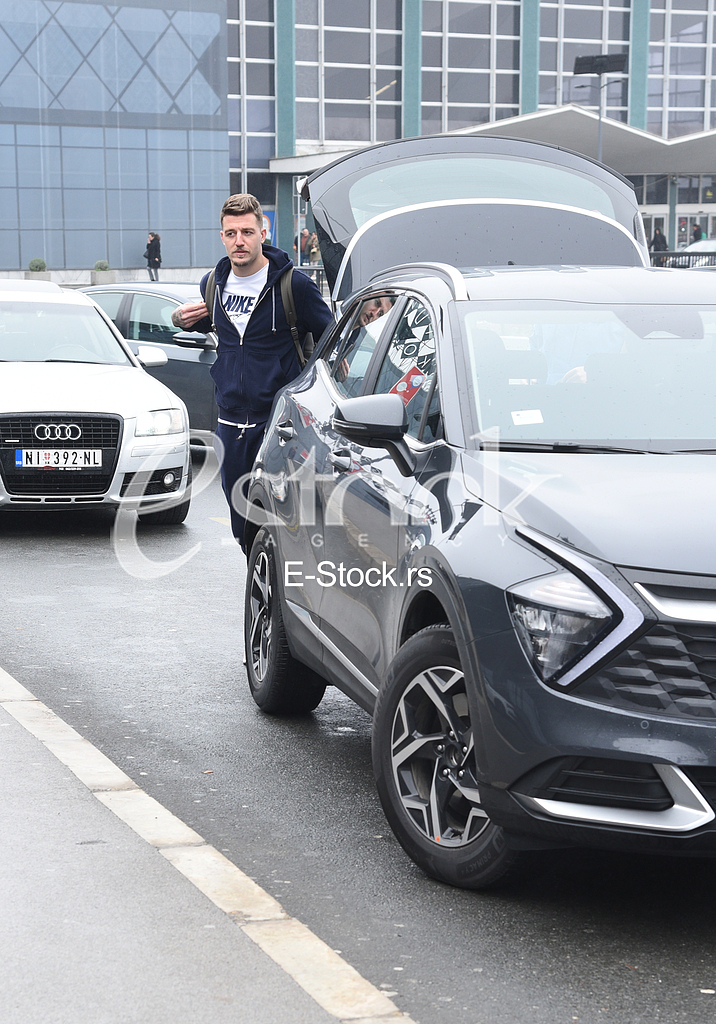 Sergej Milinkovic_aerodrom