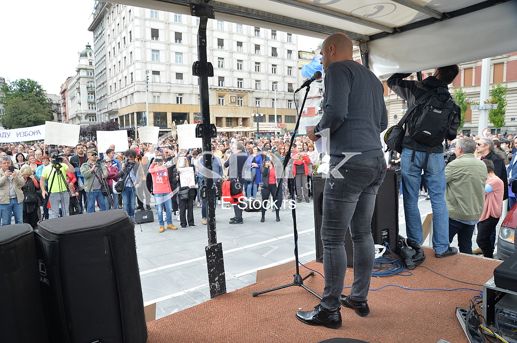 Protest antivaksera
