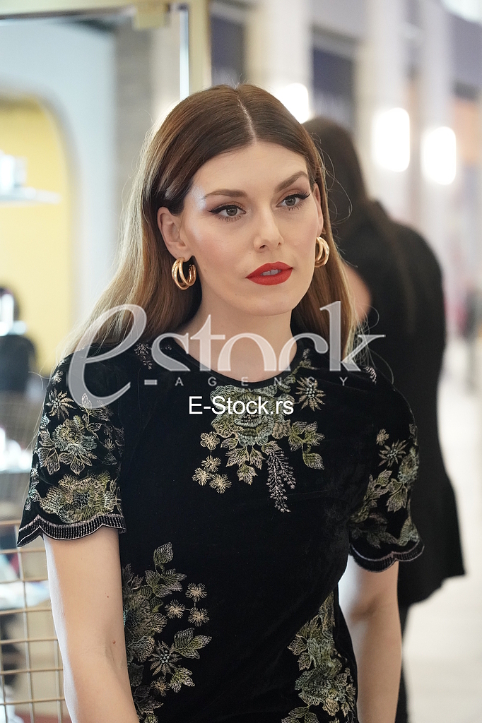 Tamara Dragicevic promocija sminke