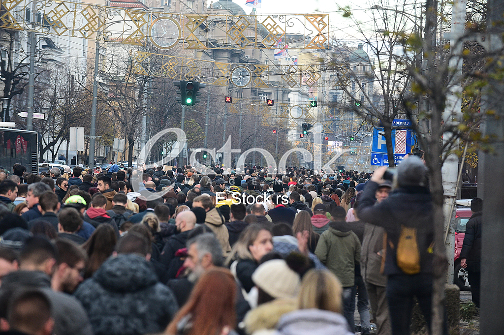 Eko protest