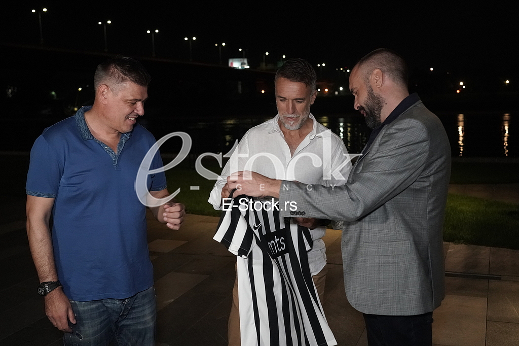Savo Milosevic, Gabriel Omar Batistuta, Predrag Vujovic