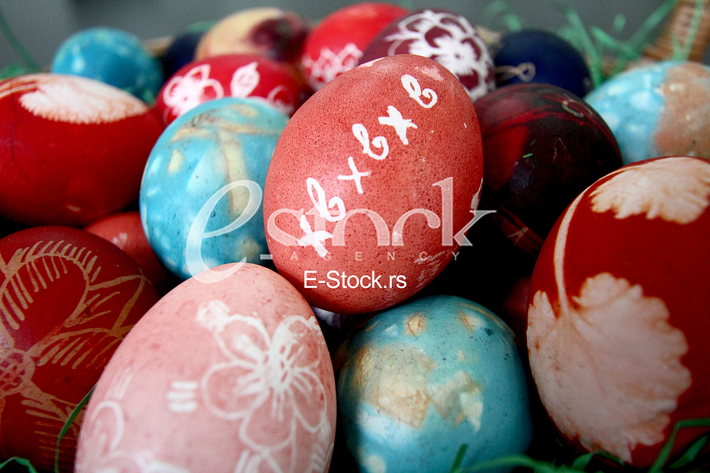 Easter eggs
