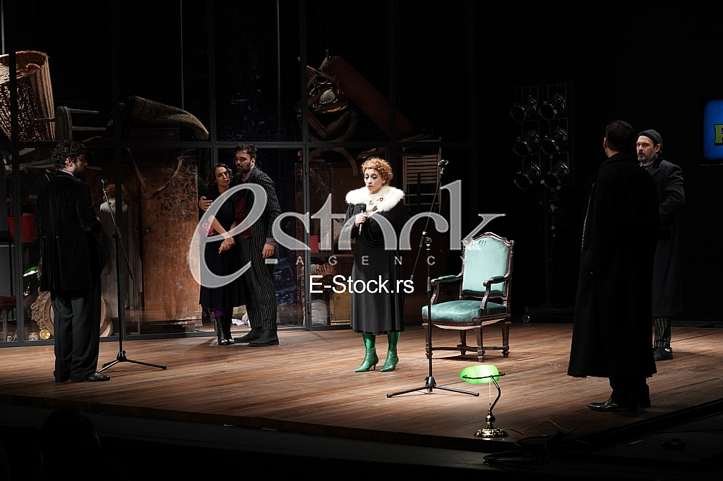 Predstava Vlast Branislav Nusic