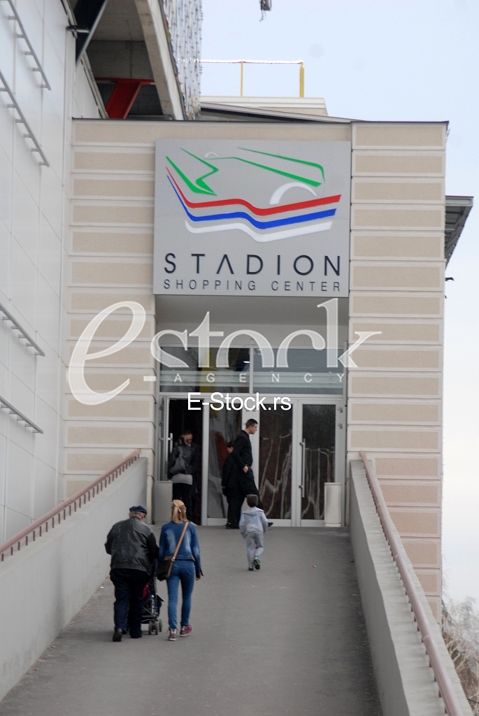 Shopping center Stadion