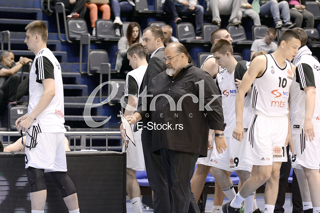 BC Partizan-BC Spartak