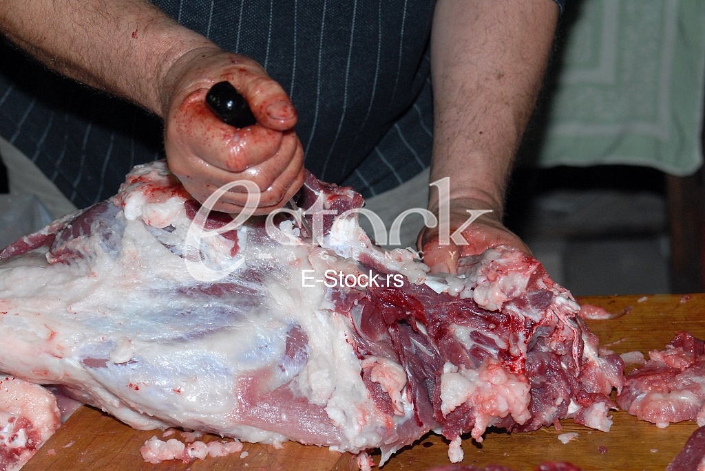 Pig slaughter