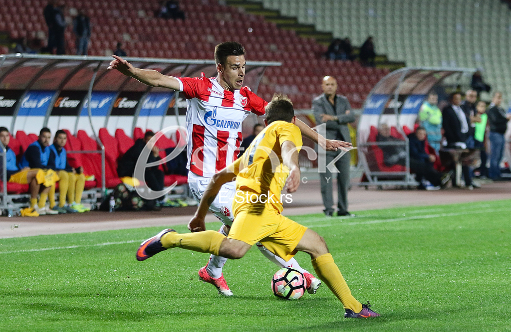 CRVENA ZVEZDA vs DINAMO VRANJE