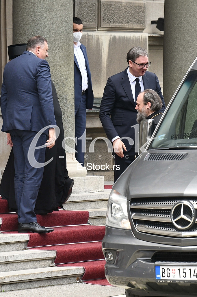 vucic dodik patrijarh porfilije