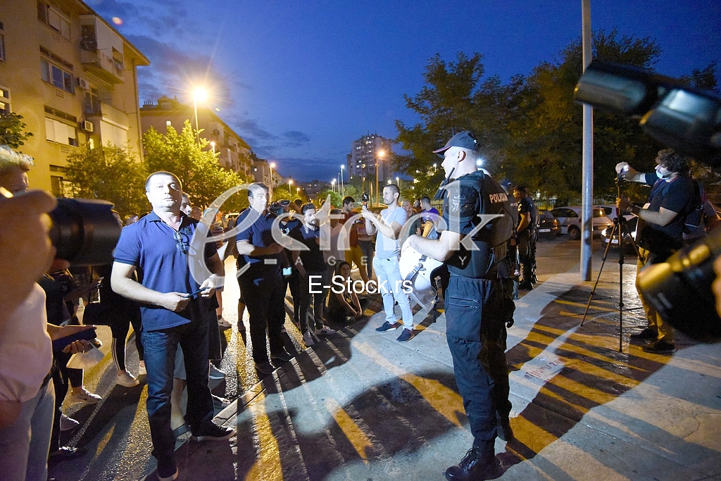 Nebojsa Medojevic Podgorica Nemiri