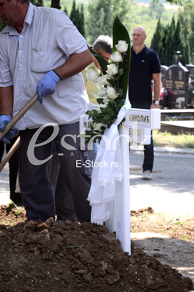 Marko Nikolic killed his son and wife, Maya and Mihailo