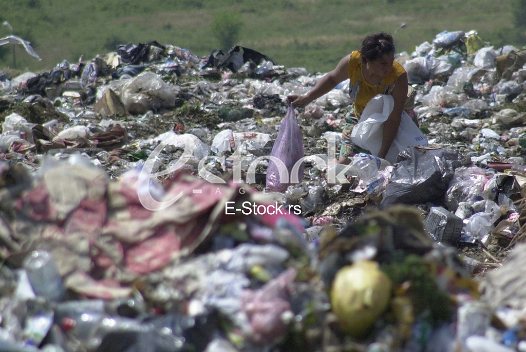 City dump