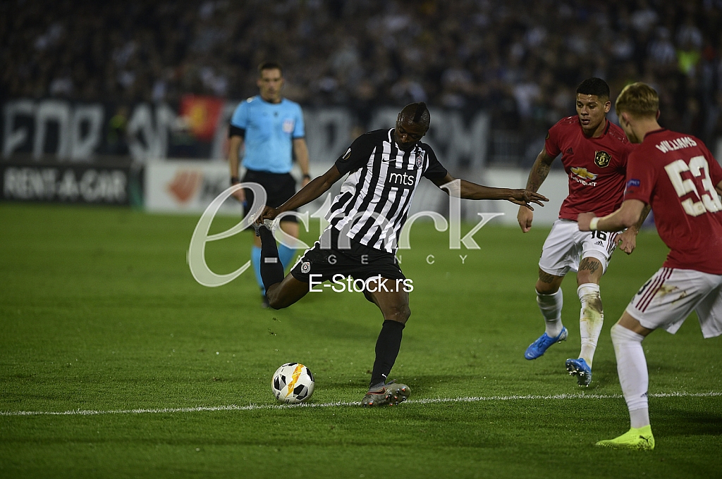 Sejduba Suma Partizan vs Mancester junajted