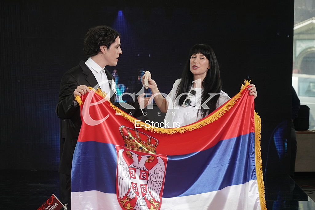 Luka Ivanovic Luke Black i Ana Djuric Konstrakta