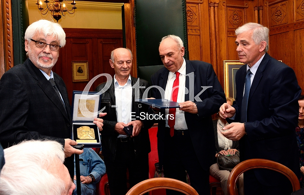 Awards ceremony Vukova Zaduzbina. Dodela nagrada Vukova zadužbina