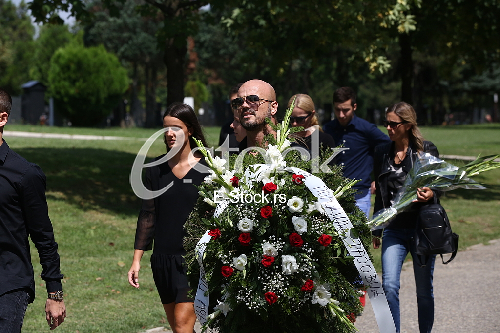 Sahrana Gorana Bunjevcevica