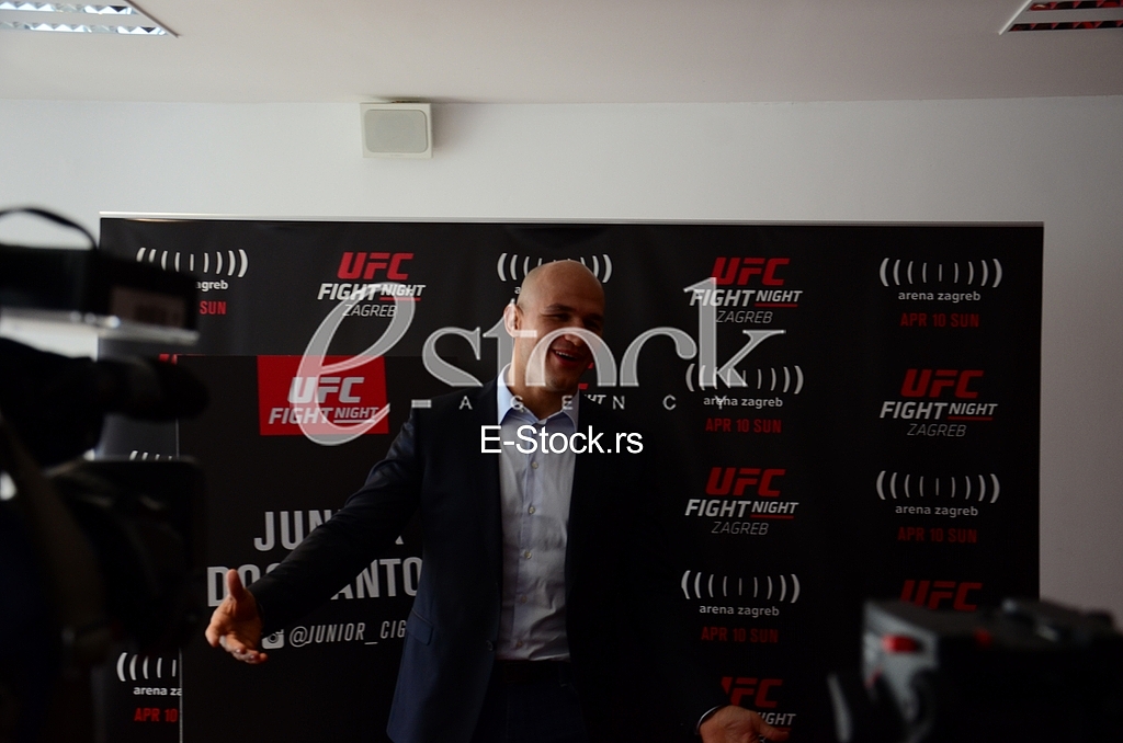 UFC Fight Night Zagreb 2016 press conference