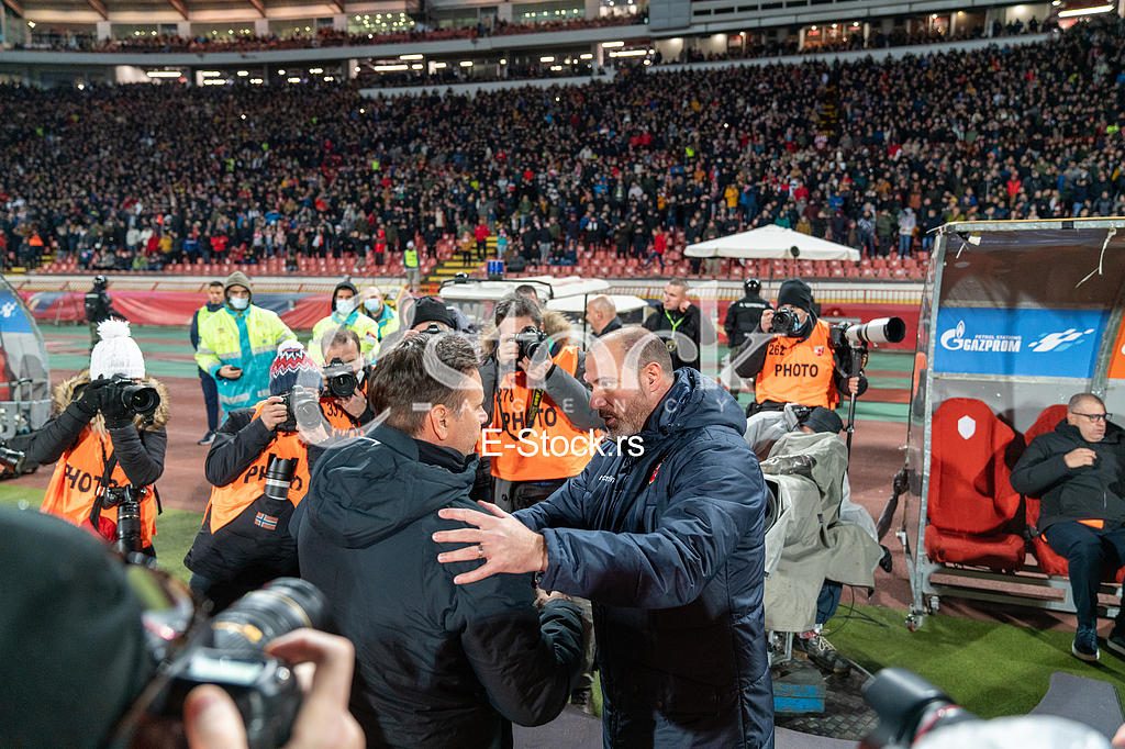 Fudbal - Super liga Srbije: Crvena zvezda - Partizan