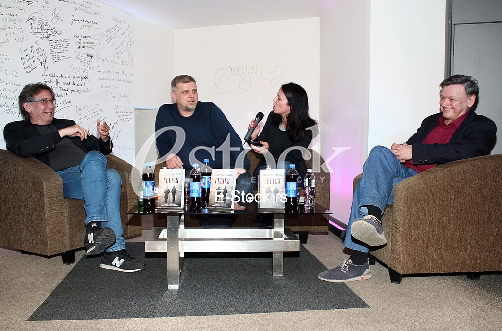 Darko Bajic, Vladimir Kecmanovic, Marija Coric, Dejan Mihailovic