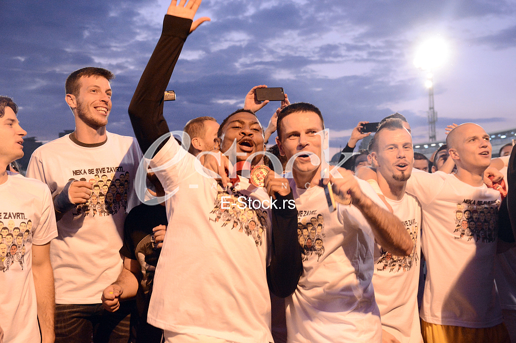  Partizan-Red Star, Serbian cup final.