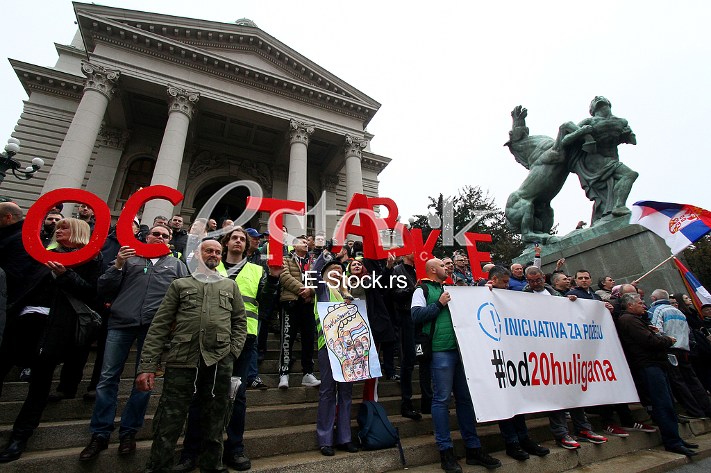 Protest Jedan od pet miliona