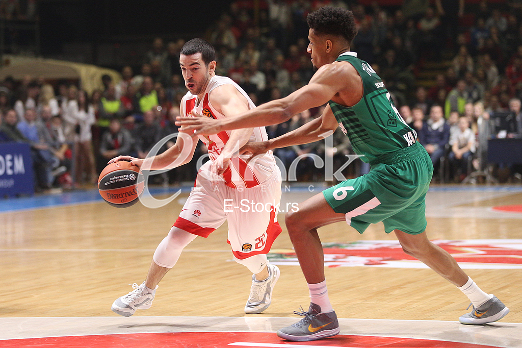 CRVENA ZVEZDA vs ZALGIRIS KAUNAS