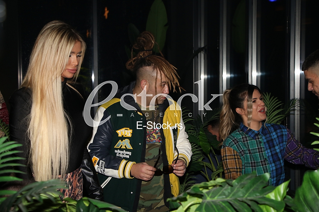 Ivana Boom Nikolic, Stefan Djuric Rasta