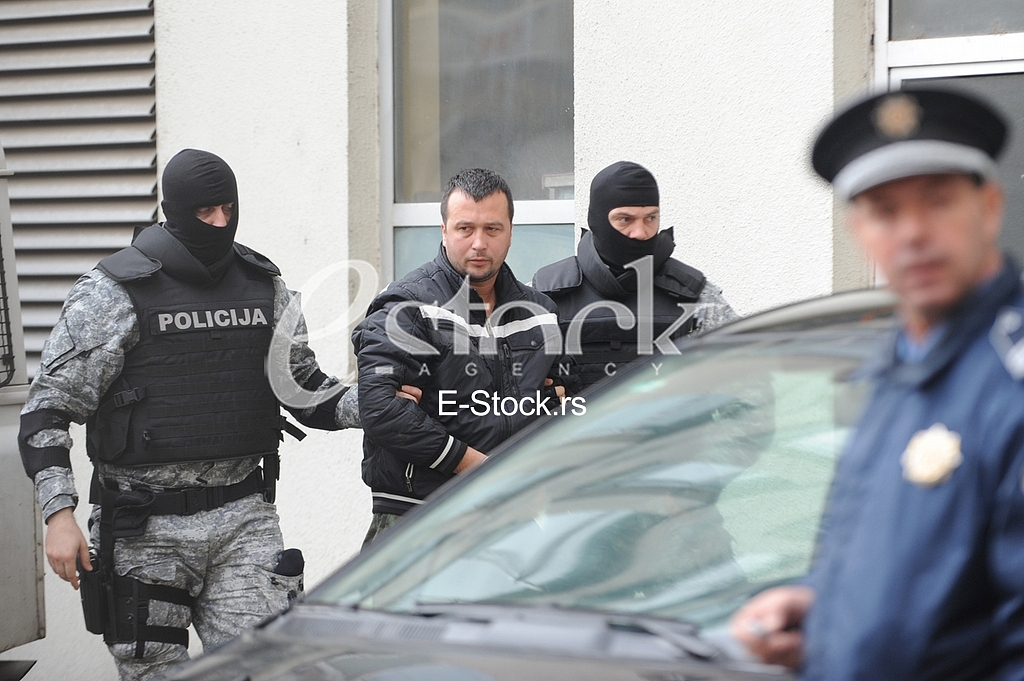arrested Bulatovic and Saranovic
