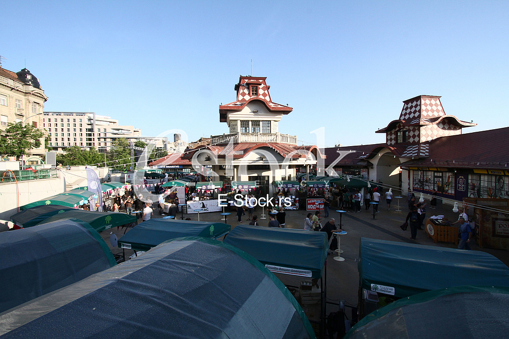 Night market