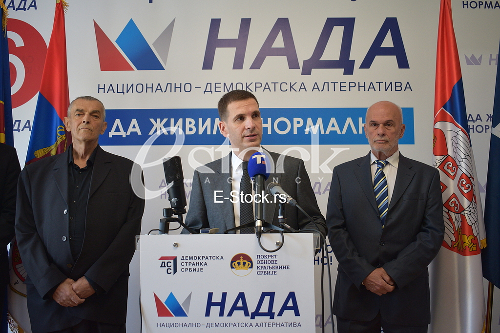 Bozidar Delic, Milos Jovanovic, Vojislav Mihailovic