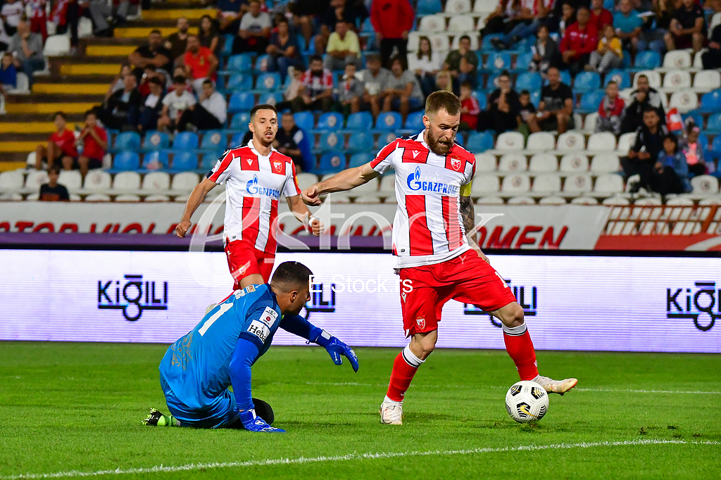 Super liga Srbije, Crvena zvezda - Proleter 3:0