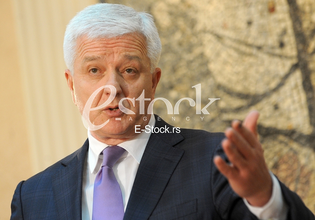 Press conference Podgorica
