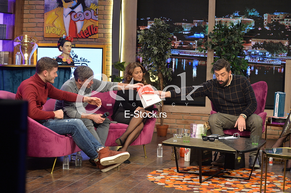 Aleksandar Radojicic, Marko Sopic, Mina Kostic i Ognjen Amidzic