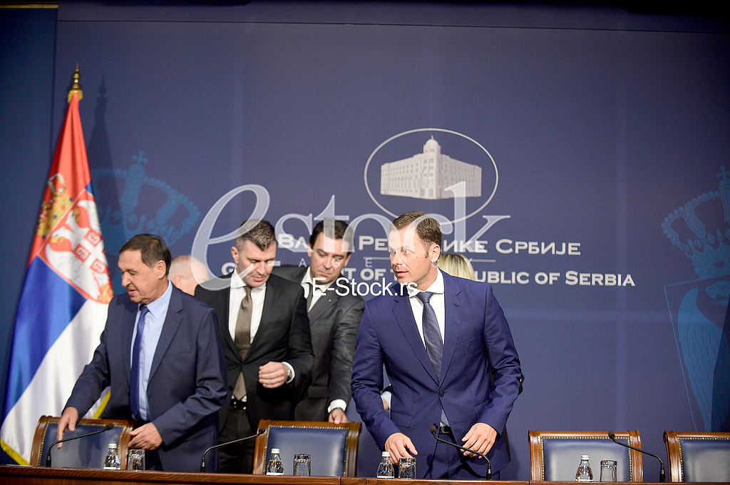 Nebojsa Atanackovic Zoran Djordjevic Sinisa Mali