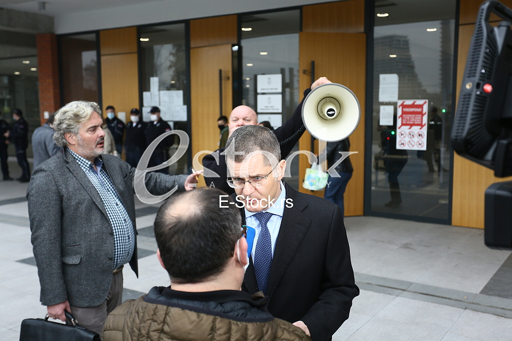 Vladimir Gajic i Vuk Jeremic